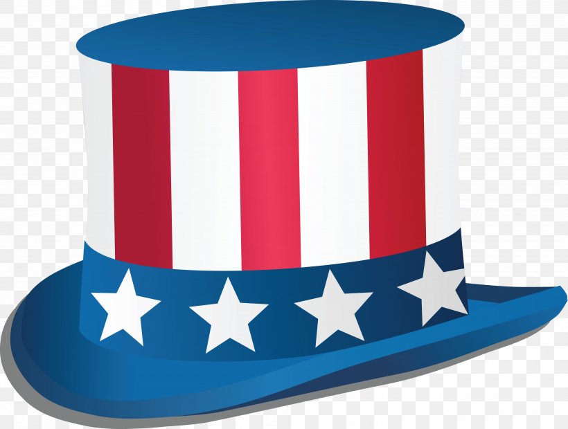 Uncle Sam Independence Day Top Hat United States Clip Art, PNG, 4000x3027px, Uncle Sam, Costume, Costume Hat, Electric Blue, Flag Of The United States Download Free