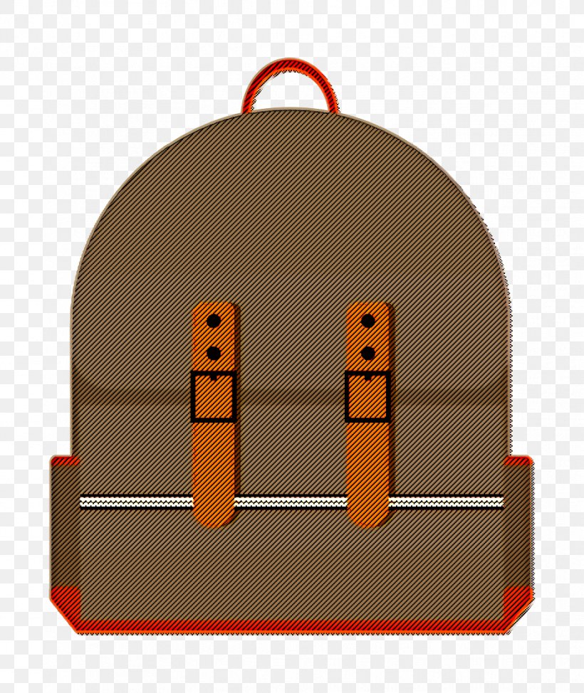 Backpack Icon Knapsack Icon School Icon, PNG, 932x1108px, Backpack Icon, Backpack, Bag, Brown, Knapsack Icon Download Free