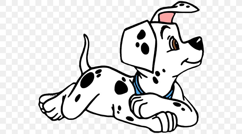 Dalmatian Dog Puppy Clip Art The Hundred And One Dalmatians Dog Breed, PNG, 567x455px, Watercolor, Cartoon, Flower, Frame, Heart Download Free