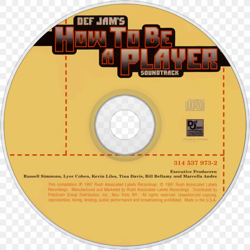 Def Jam's How To Be A Player Soundtrack Def Jam Recordings Film 0 Comedy, PNG, 1000x1000px, 1997, Def Jam Recordings, Brand, Casting, Comedy Download Free