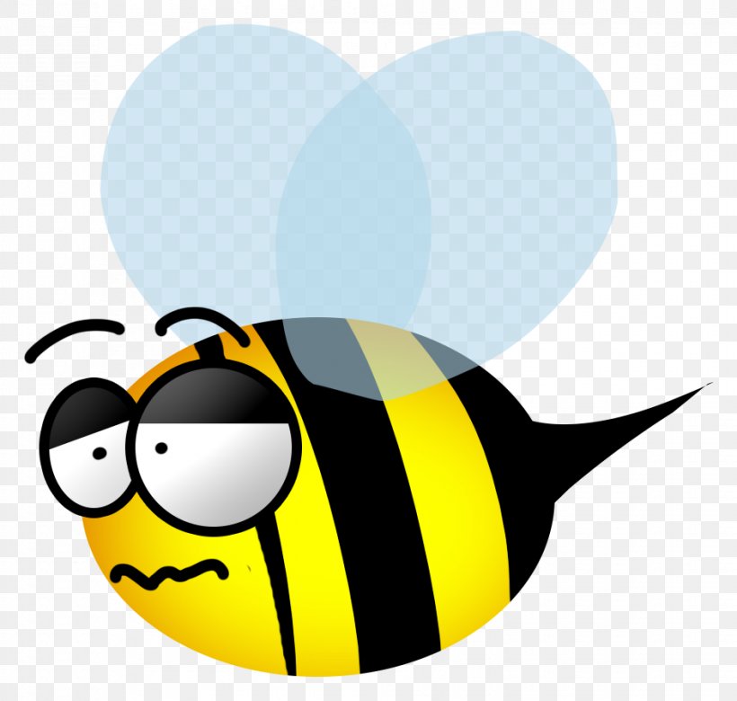 Honey Bee Drawing Image Clip Art, PNG, 942x897px, Honey Bee, Animal, Bee, Caillou, Charlie Brown Download Free
