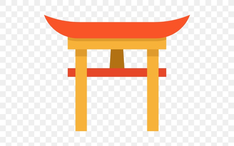 Japanese Shinto, PNG, 512x512px, Shinto, Chair, Furniture, Orange, Outdoor Furniture Download Free