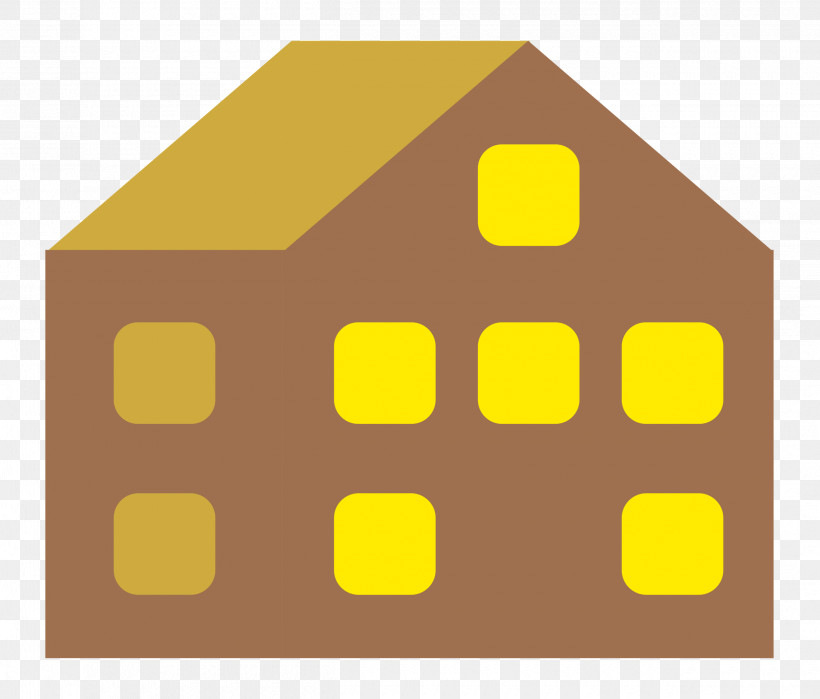 Medium Building, PNG, 2500x2132px, Yellow, Geometry, Line, Mathematics, Meter Download Free