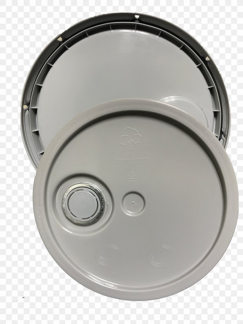 Pail Bucket Lid Plastic Seal, PNG, 3024x4032px, Pail, Bucket, Gasket, Grey, Hardware Download Free