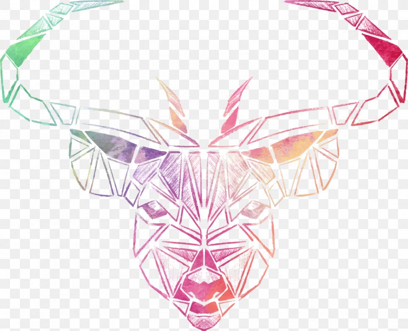 Red Deer Euclidean Vector Tiger Antler, PNG, 1471x1193px, Red Deer, Antler, Art, Cervus, Deer Download Free