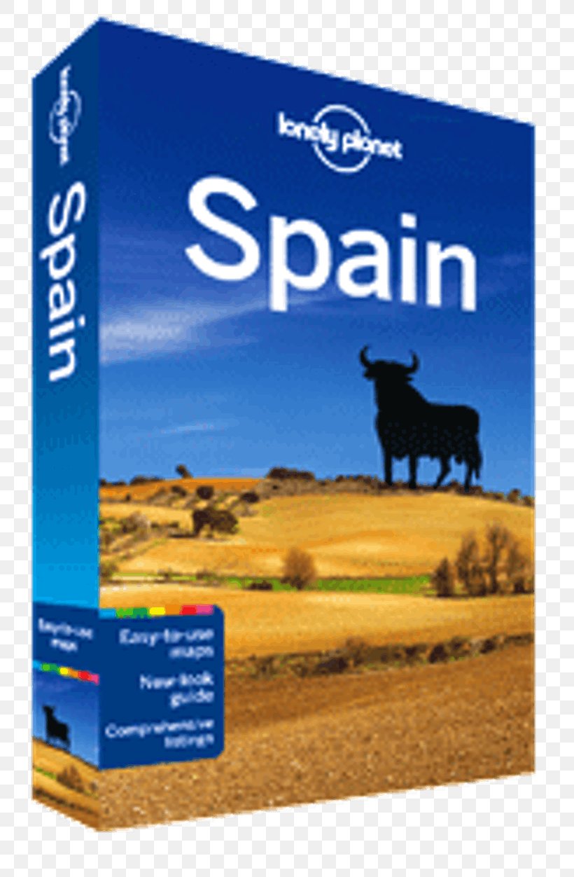 Spain Guidebook Lonely Planet Ecosystem Advertising, PNG, 748x1252px, Spain, Advertising, Brand, Ecosystem, Guidebook Download Free