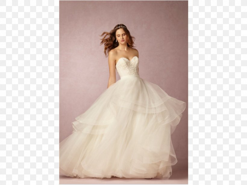 Wedding Dress Skirt Ball Gown BHLDN, PNG, 1024x768px, Watercolor, Cartoon, Flower, Frame, Heart Download Free