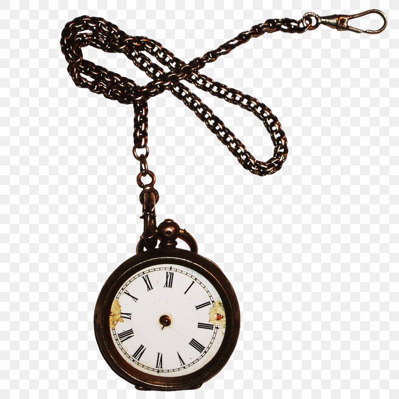 Clock Pocket Watch Antique Chain, PNG, 1500x1500px, Clock, Antique, Body Jewelry, Chain, Charms Pendants Download Free