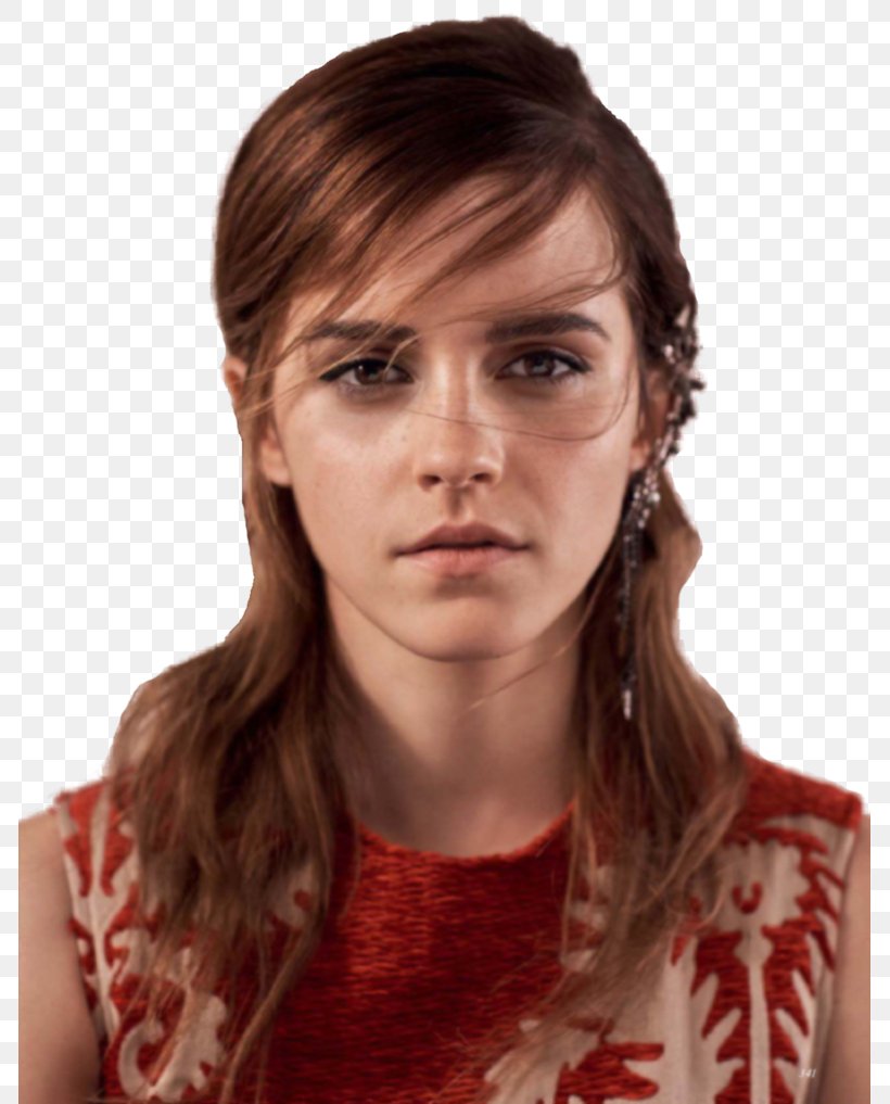 Emma Watson Hermione Granger Noah Actor Vogue, PNG, 785x1017px, Watercolor, Cartoon, Flower, Frame, Heart Download Free