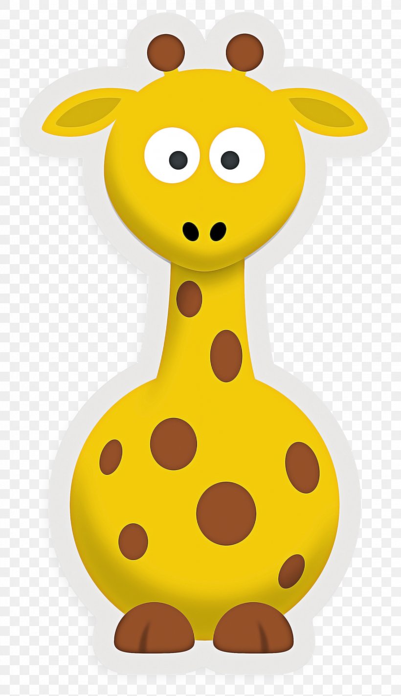 Giraffe Cartoon, PNG, 1970x3419px, Cartoon, Animal Figure, Drawing, Giraffe, Giraffidae Download Free
