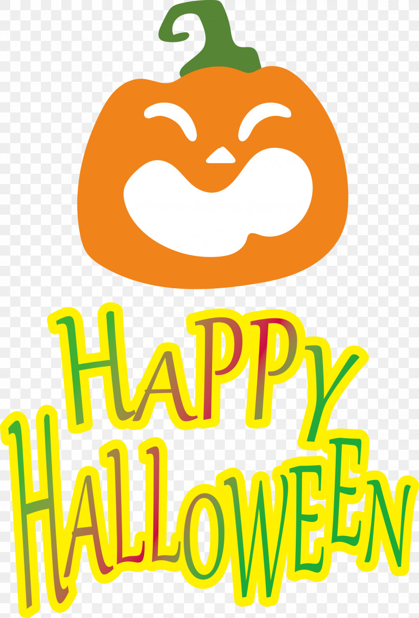 Happy Halloween, PNG, 2033x2999px, Happy Halloween, Fruit, Geometry, Line, Logo Download Free