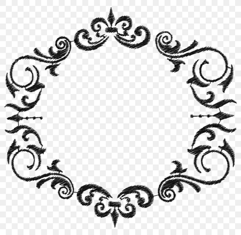 Picture Frames Puerto Galera Embroidery Skin, PNG, 800x800px, Picture Frames, Area, Black And White, Body Jewelry, Embroidery Download Free