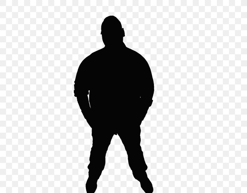 Silhouette Man Black, PNG, 426x640px, Silhouette, Adult, Black, Black And White, Gratis Download Free