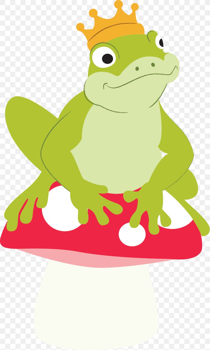 The Frog Prince Tree Frog Toad Clip Art, PNG, 819x1364px, Frog Prince, Amphibian, Art, Camping, Cartoon Download Free