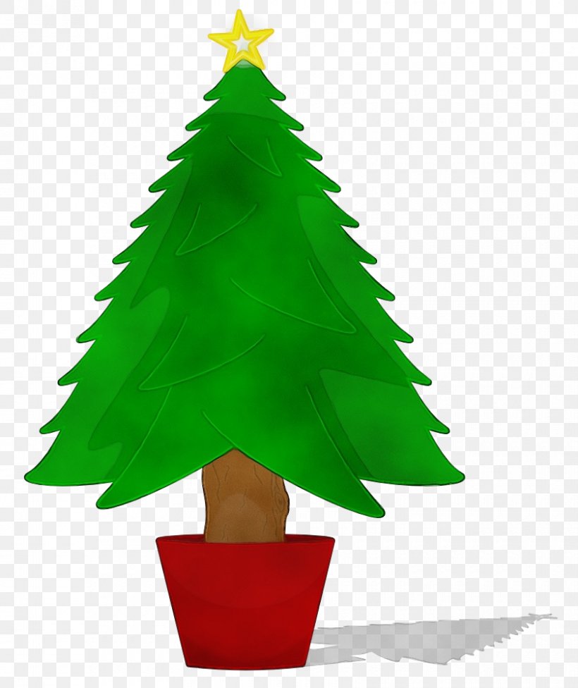 Christmas Tree, PNG, 840x1000px, Watercolor, Christmas Decoration, Christmas Ornament, Christmas Tree, Colorado Spruce Download Free
