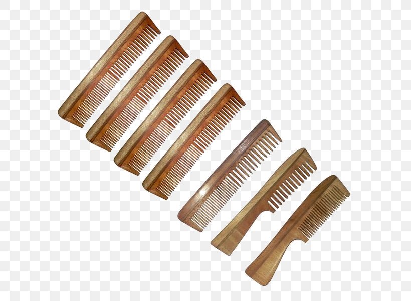 Comb Hair Neem Tree Brush Scalp, PNG, 600x600px, Comb, Beard, Brush, Copper, Fashion Accessory Download Free