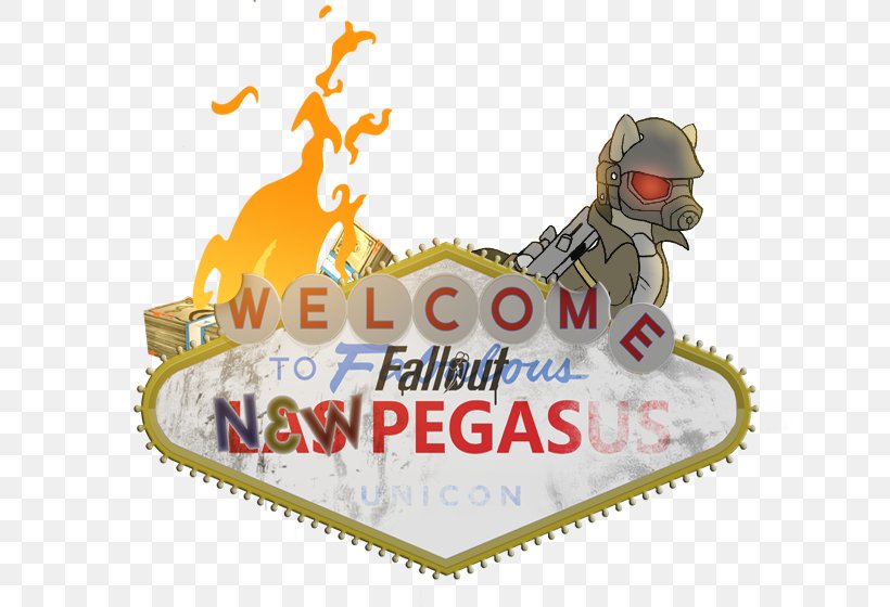 Pegasus Unicorn Logo Font, PNG, 647x560px, Pegasus, Animal, Fallout, Fallout New Vegas, February 27 Download Free