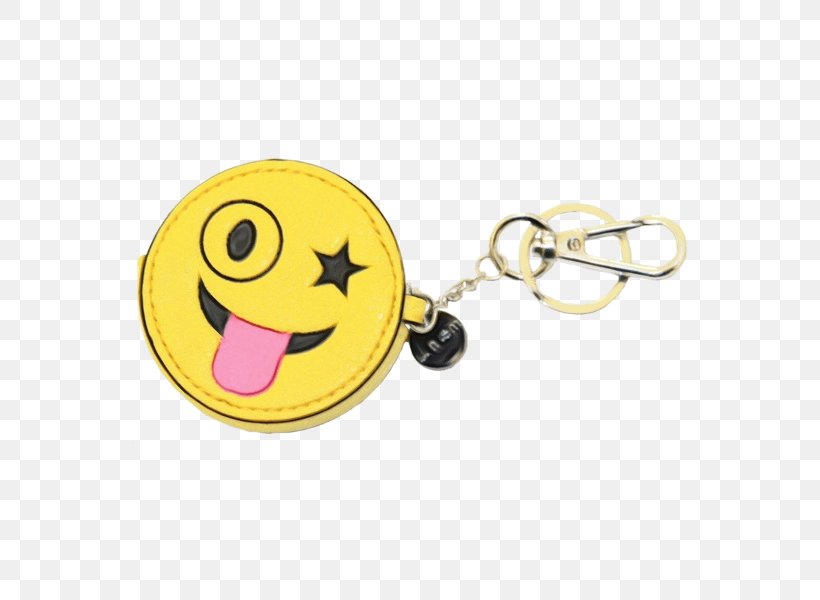 Emoticon Smile, PNG, 600x600px, Smiley, Body Jewellery, Emoticon, Jewellery, Key Chains Download Free