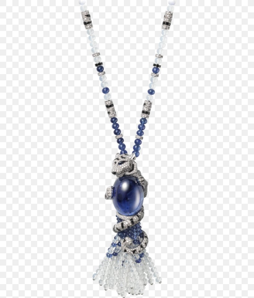Necklace Jewellery Cartier Sapphire Carat, PNG, 314x965px, Necklace, Bead, Body Jewelry, Bracelet, Brilliant Download Free