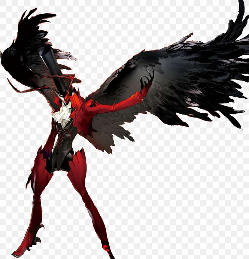 Persona 5 Shin Megami Tensei: Persona 4 Makoto Yūki Arsène Lupin Character, PNG, 1578x1643px, Persona 5, Atlus, Beak, Bird, Character Download Free