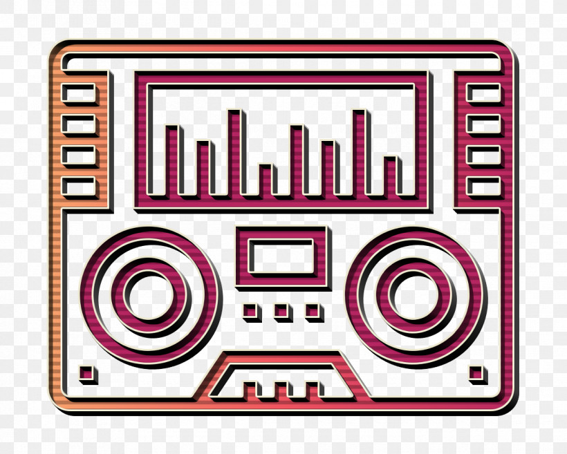 Punk Rock Icon Radio Icon, PNG, 1164x934px, Punk Rock Icon, Line, Radio Icon, Rectangle, Technology Download Free