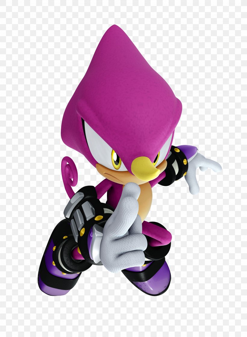 Sonic Rivals 2 Sonic Heroes Espio The Chameleon Shadow The Hedgehog, PNG, 3031x4134px, Sonic Rivals 2, Action Figure, Espio The Chameleon, Fictional Character, Figurine Download Free