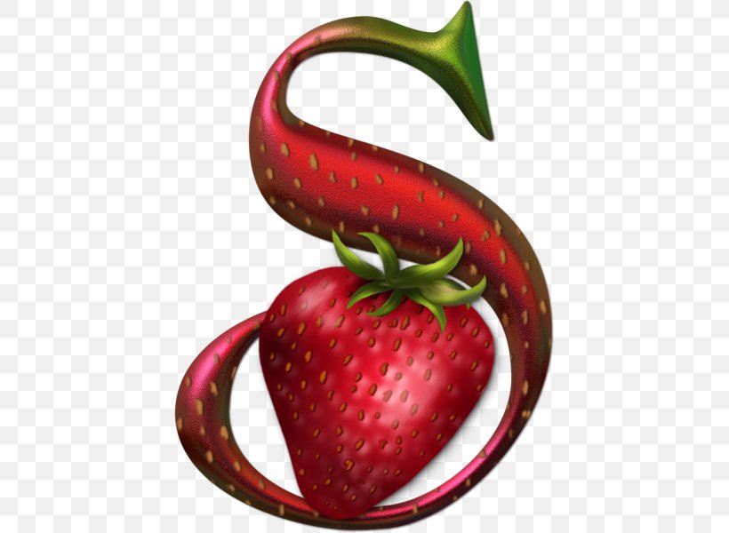 Strawberry Letter Alphabet N Fruit, PNG, 428x600px, Strawberry, Alphabet, Food, Fruit, Letter Download Free