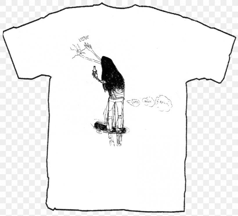 T-shirt Line Art Cartoon Sketch, PNG, 901x818px, Tshirt, Animal, Arm, Art, Artwork Download Free