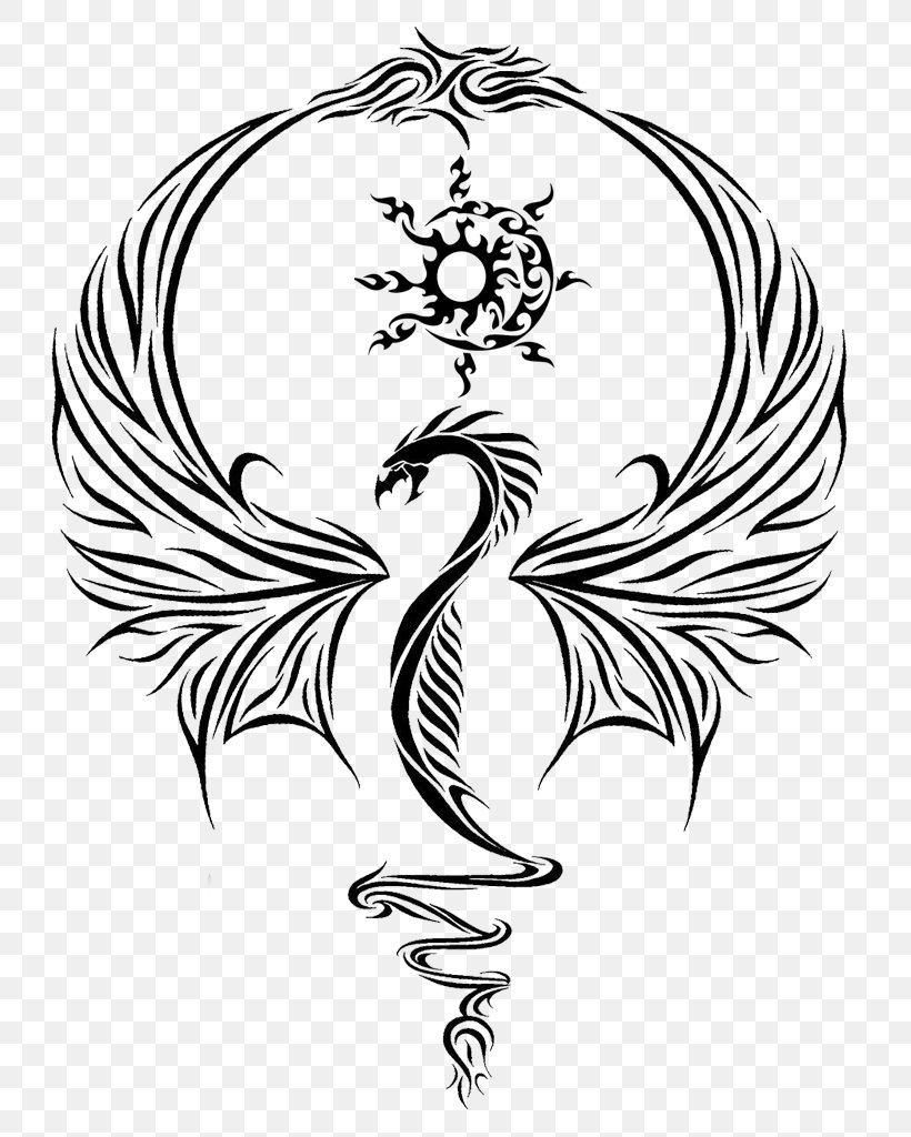 Tattoo Artist Sleeve Tattoo Female Dragon, PNG, 778x1024px, Tattoo, Art, Artwork, Beak, Bird Download Free