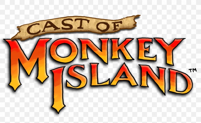 The Secret Of Monkey Island Logo Video Game Tales Of Monkey Island Guybrush Threepwood, PNG, 990x610px, Secret Of Monkey Island, Adventure Game, Area, Brand, Game Download Free
