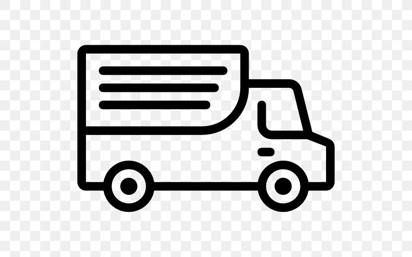 Van Car Pickup Truck, PNG, 512x512px, Van, Area, Black And White, Campervans, Car Download Free