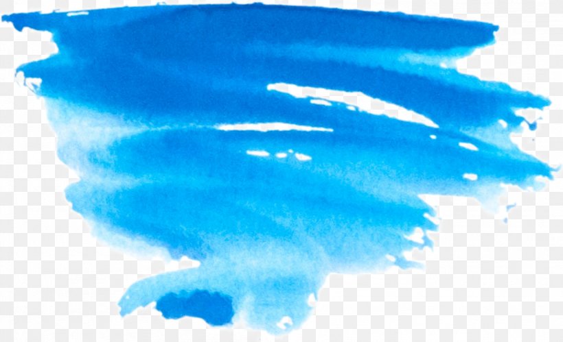 Watercolor Painting Drawing Image, PNG, 2099x1278px, Watercolor Painting, Aqua, Bilibili, Blue, Drawing Download Free