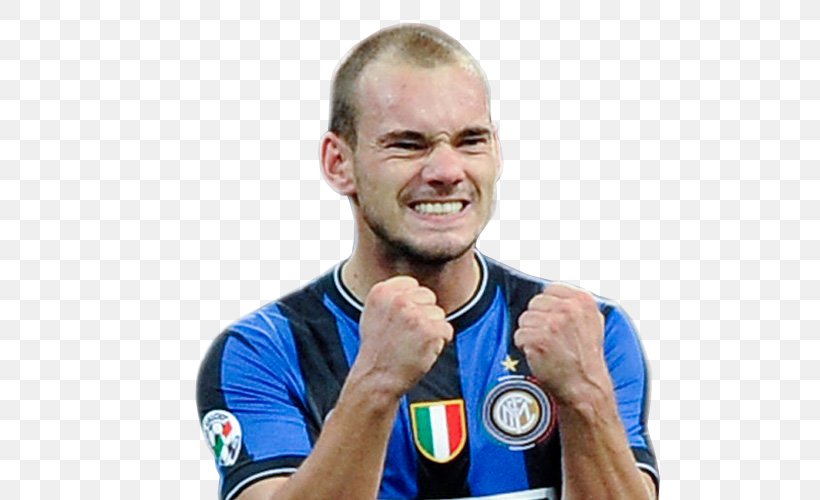 Wesley Sneijder Inter Milan Galatasaray S.K. Netherlands National Football Team Football Player, PNG, 500x500px, Wesley Sneijder, Arm, Chin, Cristian Chivu, Finger Download Free