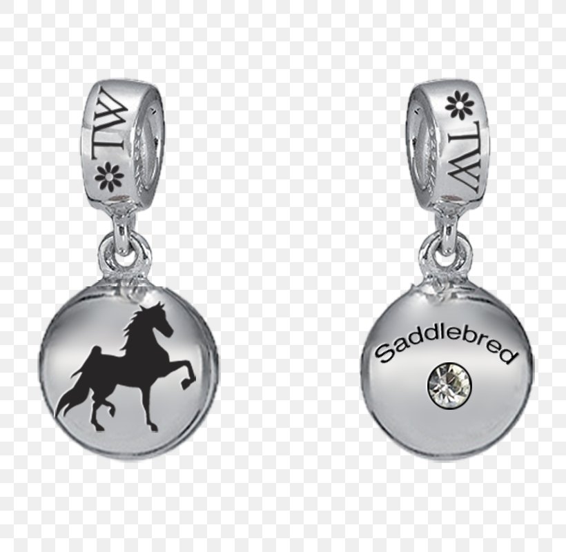 American Saddlebred Earring Saddle Seat Equestrian Lexington Junior