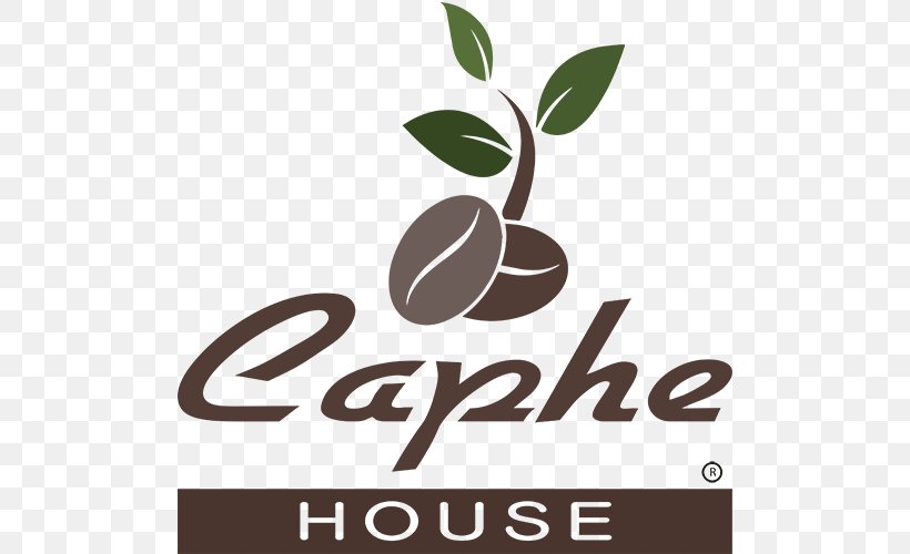 Caphe House, PNG, 500x500px, Coffee, Brand, Coffee Bean, Coffee Roasting, Dry Roasting Download Free