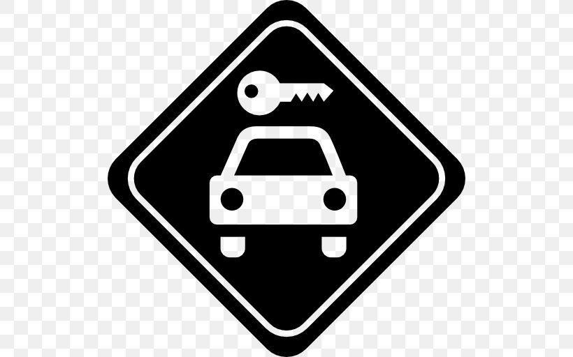 Car, PNG, 512x512px, Car, Area, Black And White, Share Icon, Sign Download Free