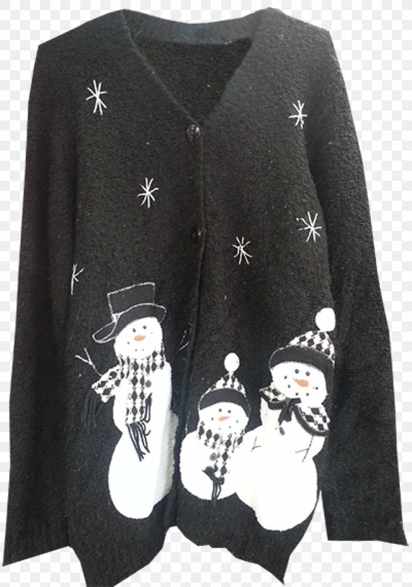 Cardigan Christmas Jumper Clothing Sweater, PNG, 980x1398px, Cardigan, Black, Christmas, Christmas Jumper, Clothing Download Free