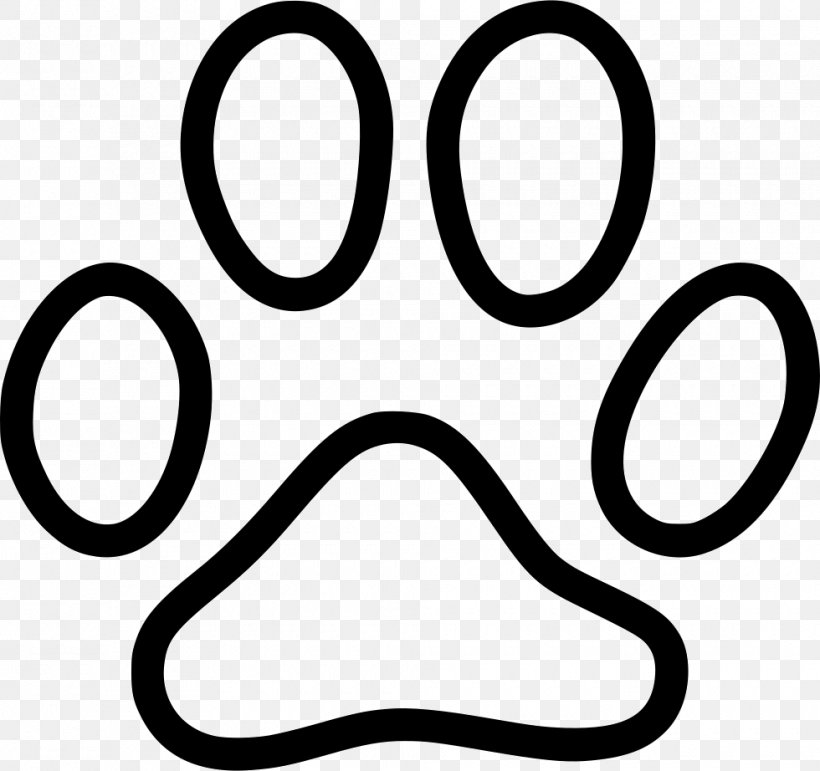 Cat Paw, PNG, 980x922px, Cat, Animal, Animal Track, Area, Black And White Download Free