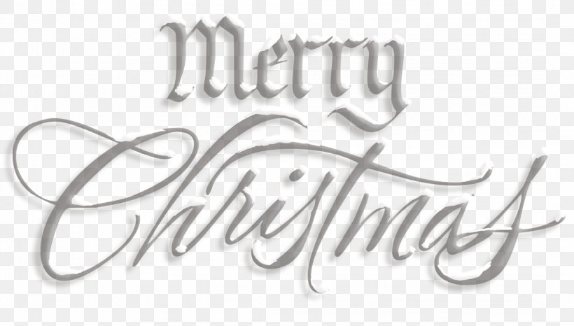 Christmas Writing Letter Clip Art, PNG, 2143x1219px, Christmas, Artwork, Black And White, Brand, Calligraphy Download Free