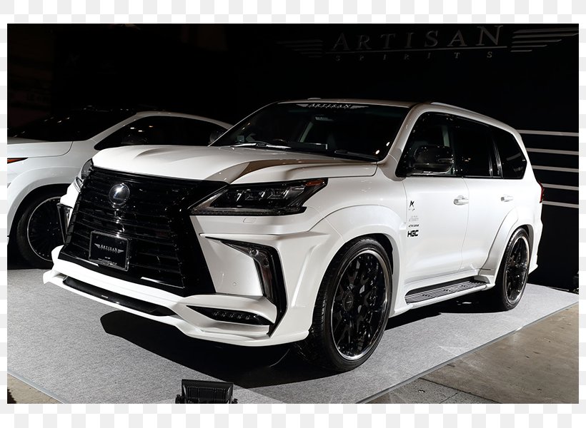 Compact Car Sport Utility Vehicle Tokyo Auto Salon Lexus LX, PNG, 800x600px, Car, Alloy Wheel, Automotive Design, Automotive Exterior, Automotive Tire Download Free