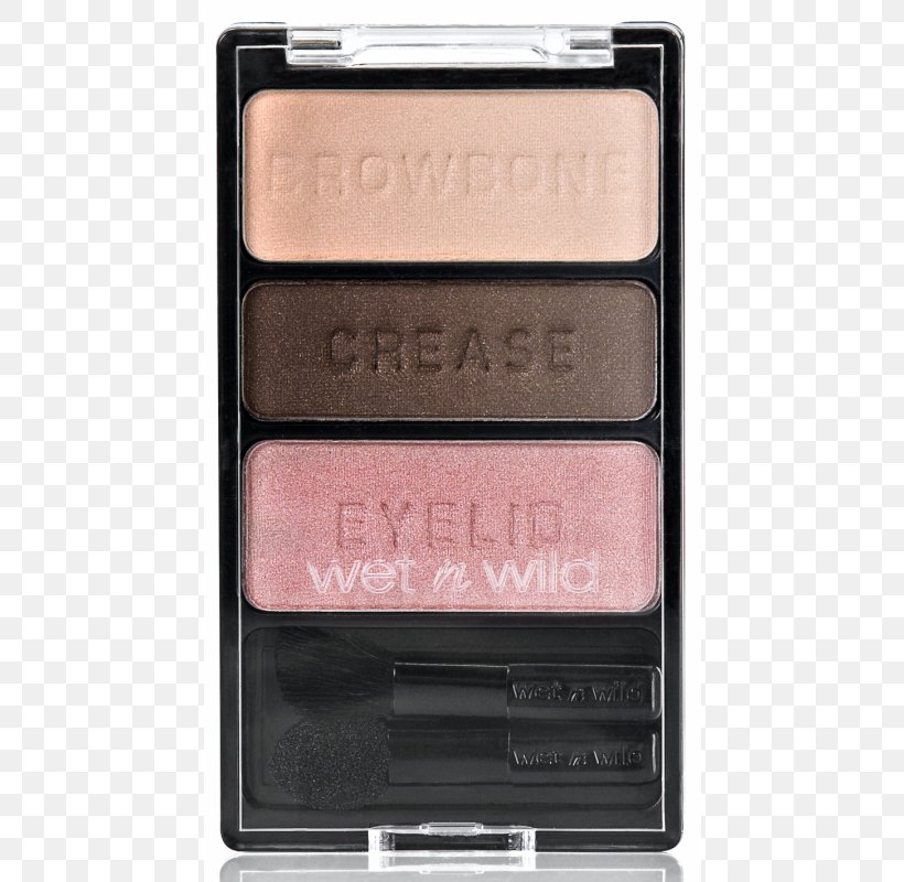 Eye Shadow Wet N Wild Color Icon Eyeshadow Trio Lip Balm Cosmetics, PNG, 800x800px, Eye Shadow, Color, Cosmetics, Covergirl, Eye Download Free