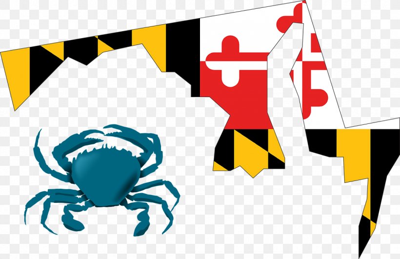 Flag Of Maryland State Flag, PNG, 1280x830px, Maryland, Art, Artwork, Brand, Chesapeake Blue Crab Download Free