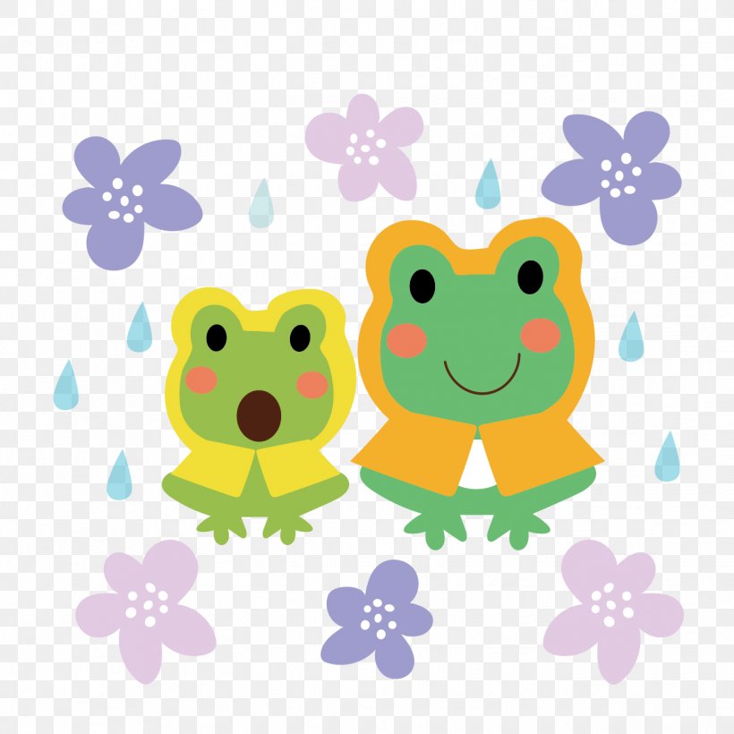 Frog East Asian Rainy Season Clip Art, PNG, 1321x1321px, Frog, Amami, Amphibian, Art, Cartoon Download Free