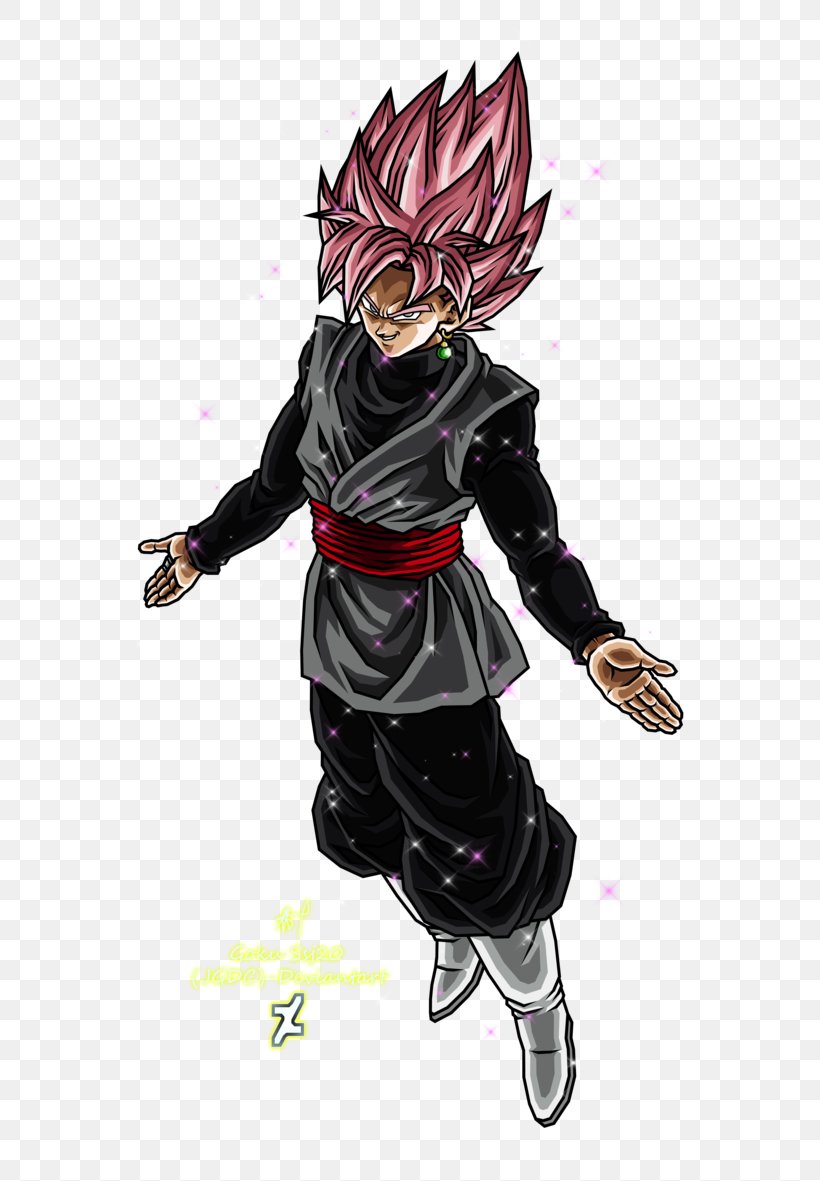 Goku Black Dragon Ball Heroes Vegeta Super Saiyan, PNG, 676x1181px, Watercolor, Cartoon, Flower, Frame, Heart Download Free