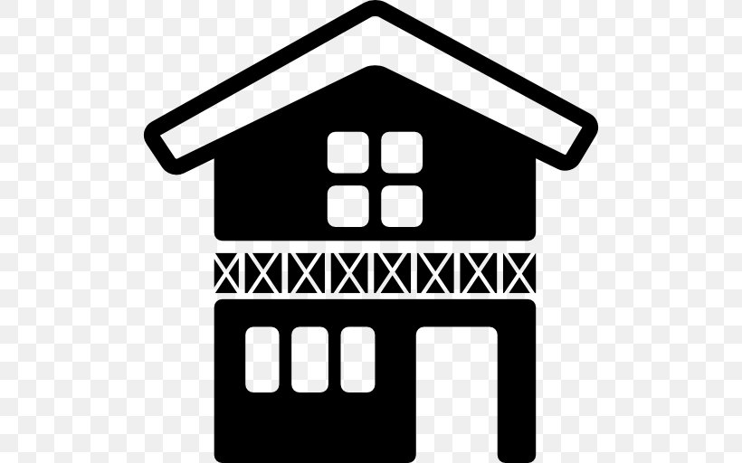 House, PNG, 512x512px, House, Area, Black, Black And White, Brand Download Free