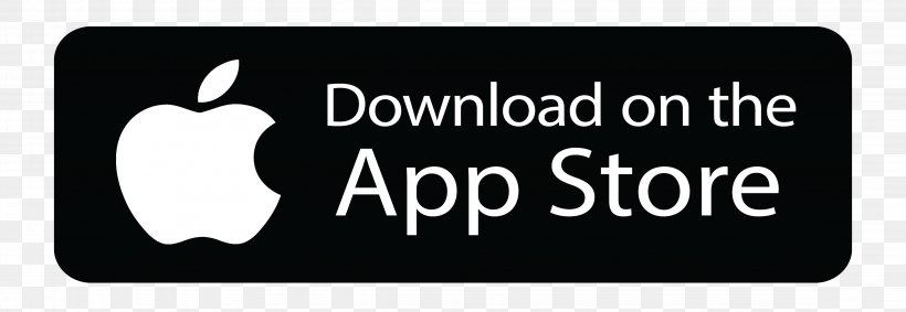 IPhone App Store Google Play Apple, PNG, 4491x1552px, Iphone, Android, App Store, Apple, Black And White Download Free