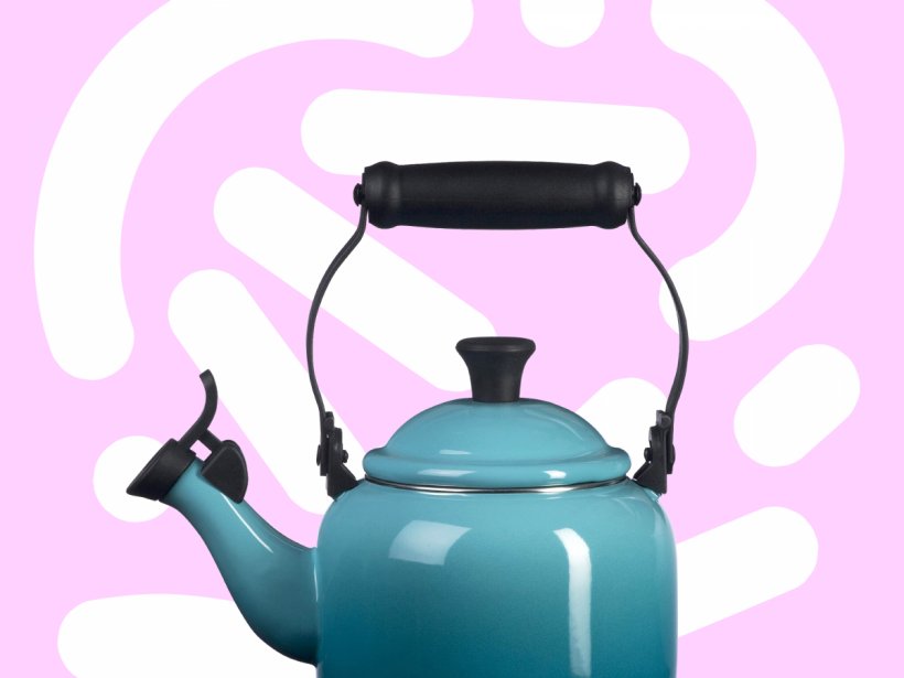 Kettle Le Creuset Vitreous Enamel Handle Teapot, PNG, 1200x900px, Kettle, Cast Iron, Coffeemaker, Cooking Ranges, Cookware Download Free