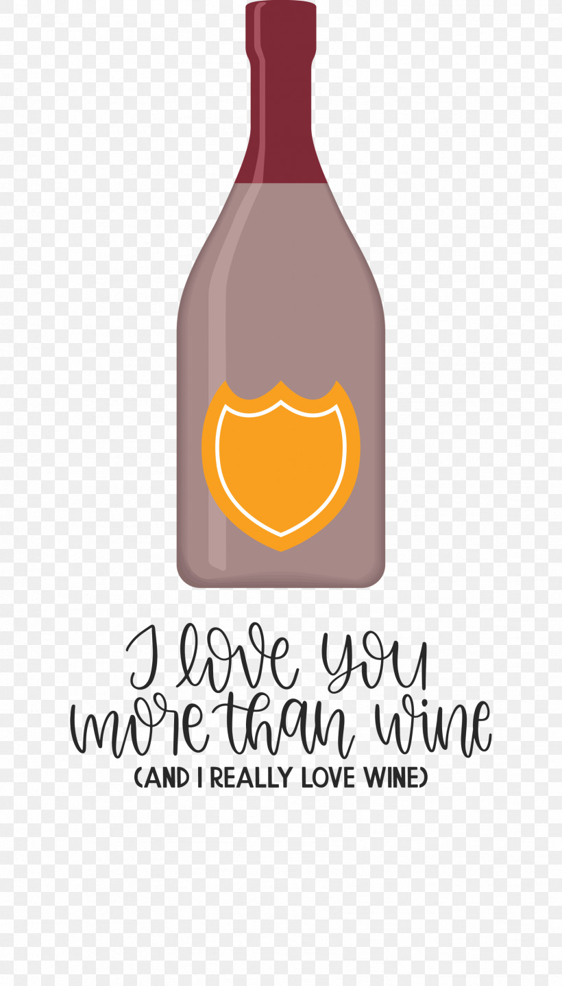 Love You More Than Wine Love Wine, PNG, 1711x2999px, Love, Bottle, Glass, Glass Bottle, Labelm Download Free