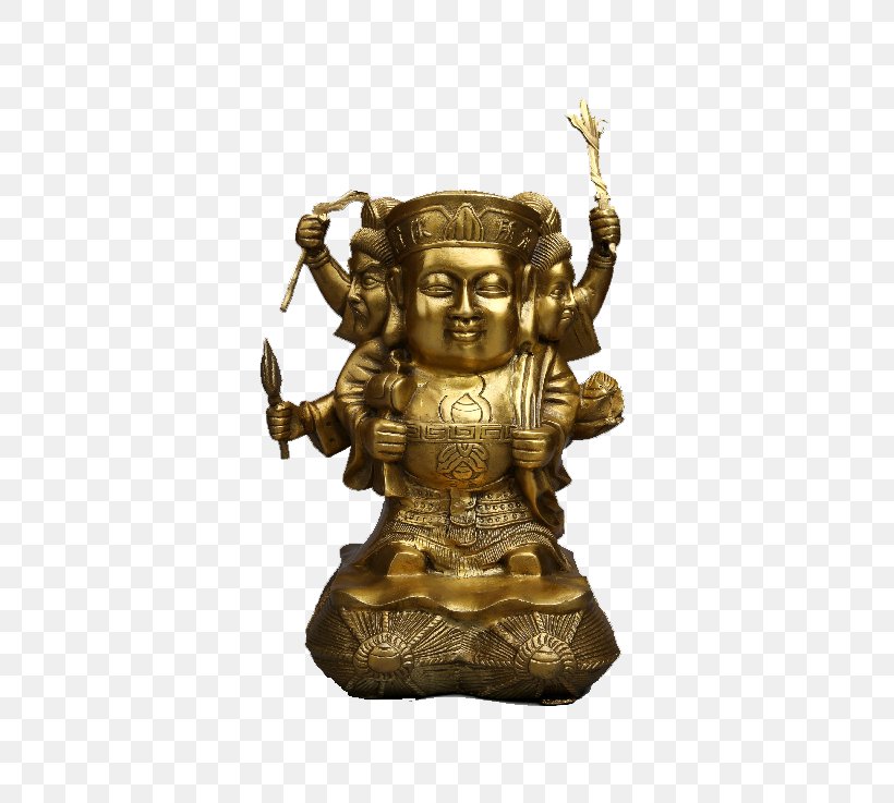 Mahu0101ku0101la Caishen Buddharupa Goods Tmall, PNG, 624x737px, Caishen, Artifact, Bodhisattva, Brass, Bronze Download Free