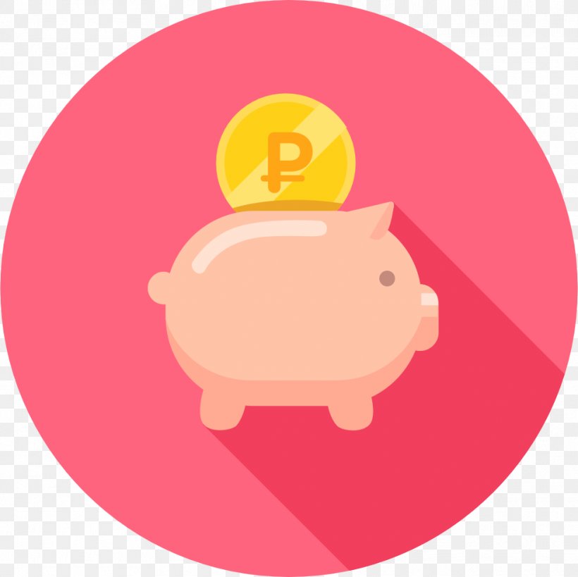 Snout Piggy Bank Clip Art, PNG, 986x985px, Snout, Bank, Magenta, Orange, Piggy Bank Download Free